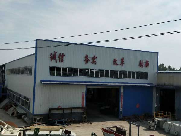 厂房正门